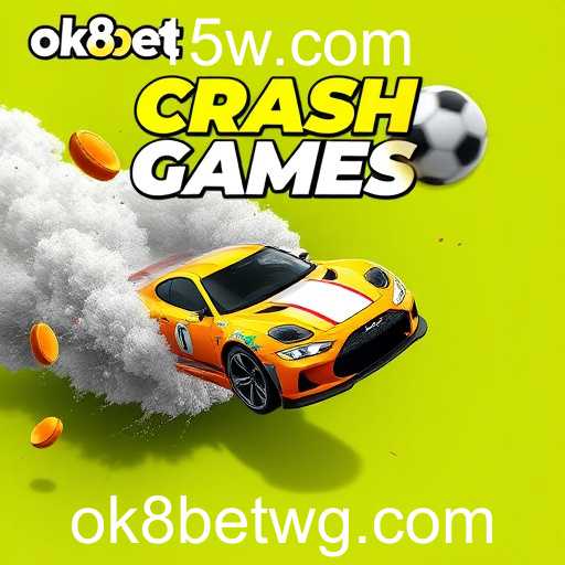 Crash Games na ok8bet para jogadores brasileiros
