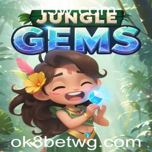 Descubra o Fascinante Mundo de JungleGems com Ok8bet