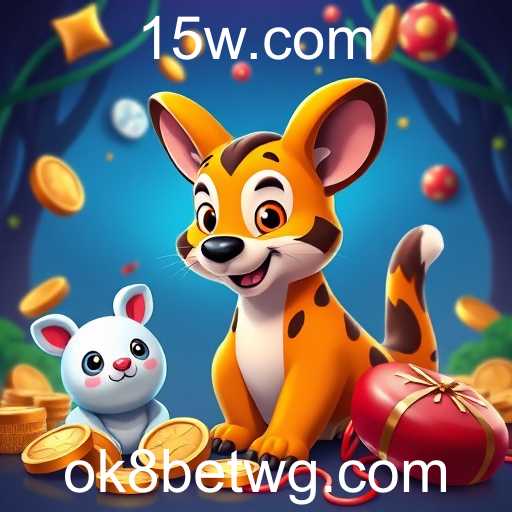 ok8bet - Descubra os Melhores Slots de Animais!